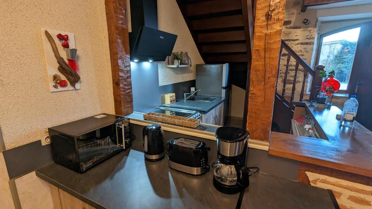 La Salabertie Hotell Bagnac Eksteriør bilde