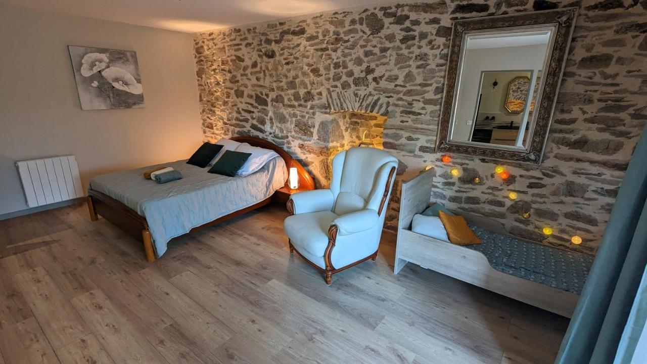 La Salabertie Hotell Bagnac Eksteriør bilde